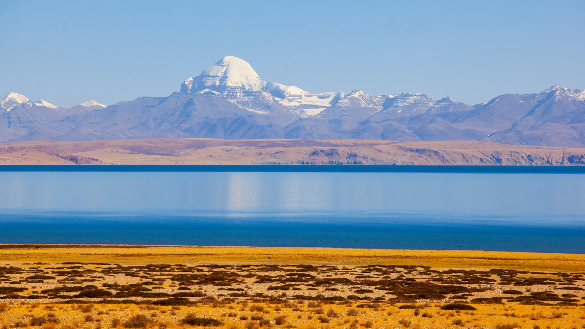 Mansarovar-lake