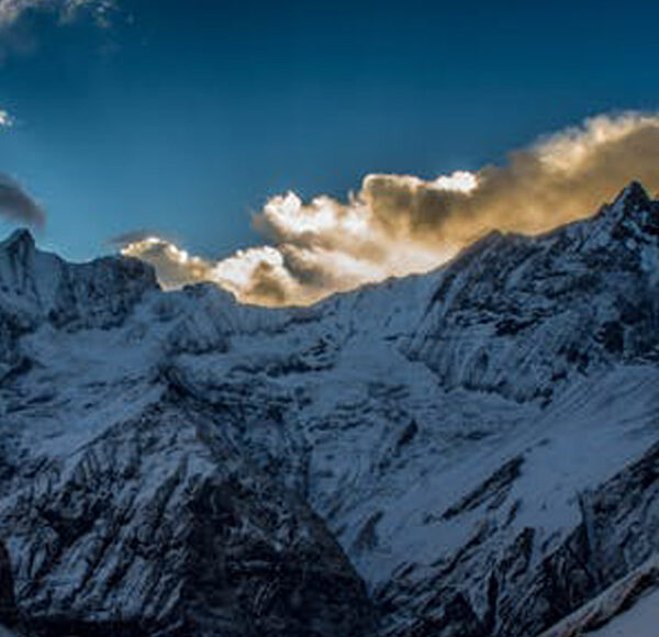 ghorepani treks
