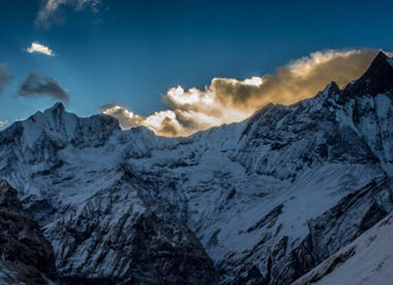 ghorepani treks